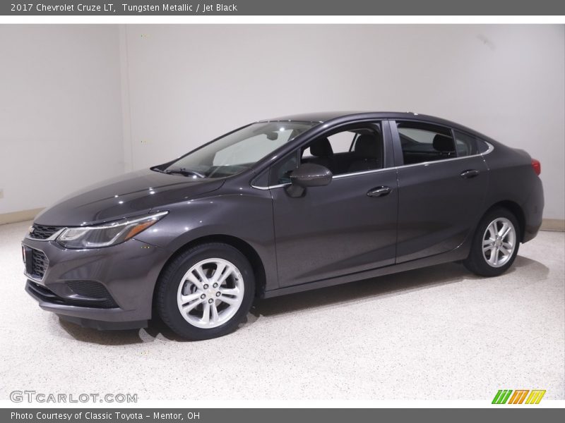 Tungsten Metallic / Jet Black 2017 Chevrolet Cruze LT