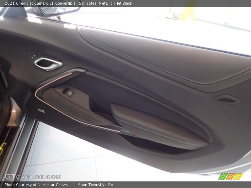 Satin Steel Metallic / Jet Black 2021 Chevrolet Camaro LT Convertible