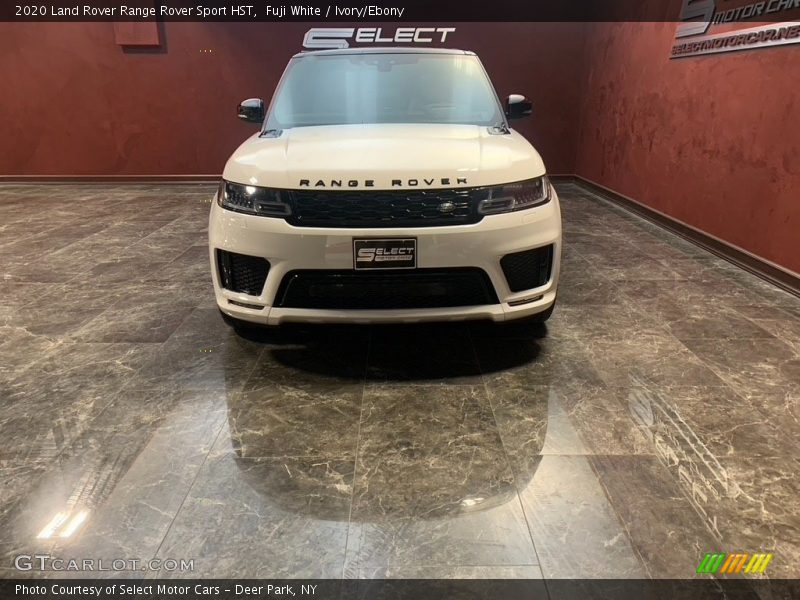 Fuji White / Ivory/Ebony 2020 Land Rover Range Rover Sport HST