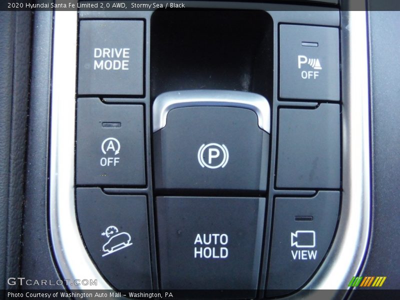 Stormy Sea / Black 2020 Hyundai Santa Fe Limited 2.0 AWD