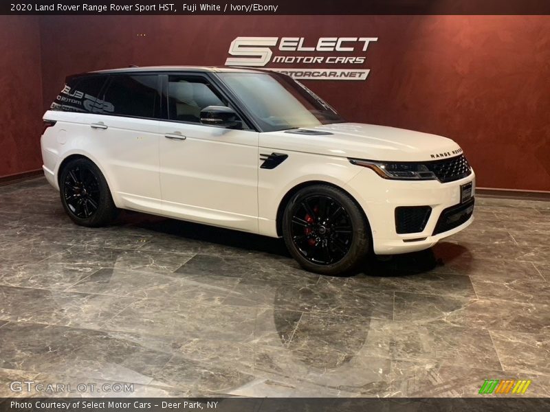 Fuji White / Ivory/Ebony 2020 Land Rover Range Rover Sport HST