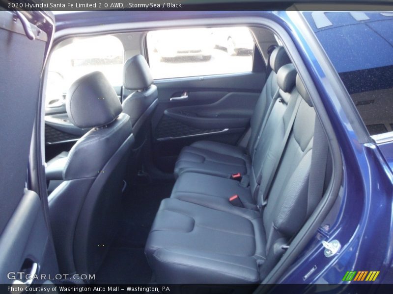 Stormy Sea / Black 2020 Hyundai Santa Fe Limited 2.0 AWD