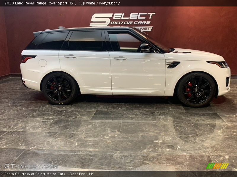 Fuji White / Ivory/Ebony 2020 Land Rover Range Rover Sport HST