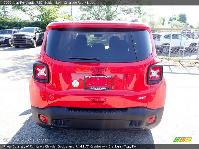 Colorado Red / Black 2022 Jeep Renegade (RED) Edition 4x4