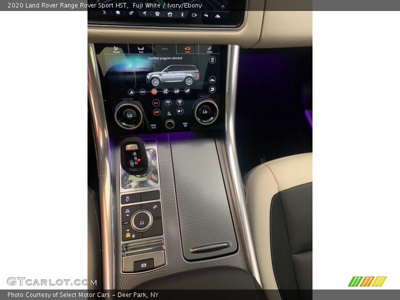 Fuji White / Ivory/Ebony 2020 Land Rover Range Rover Sport HST