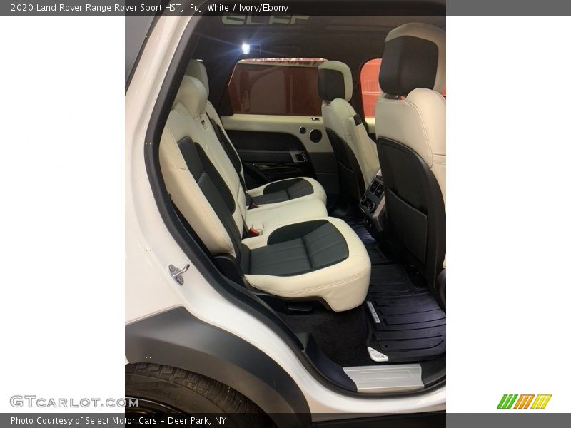 Fuji White / Ivory/Ebony 2020 Land Rover Range Rover Sport HST