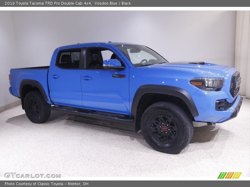 2019 Tacoma TRD Pro Double Cab 4x4 Voodoo Blue