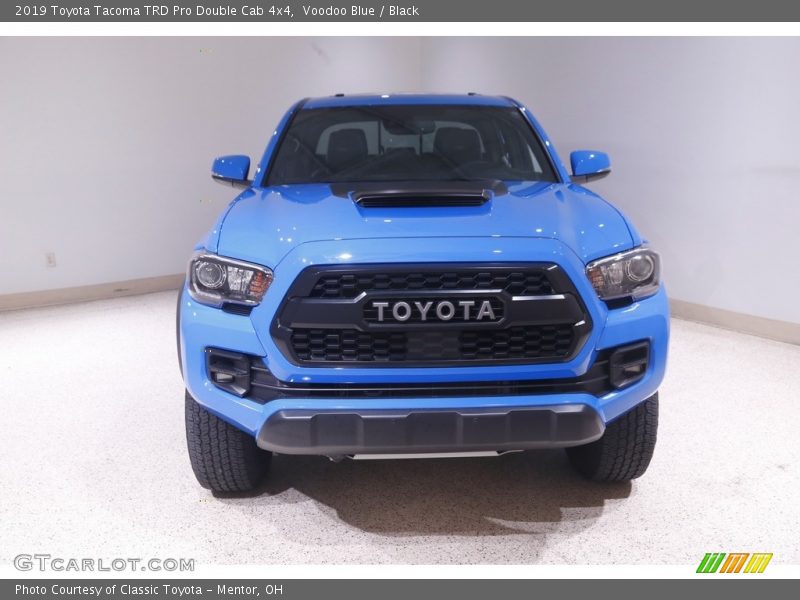 Voodoo Blue / Black 2019 Toyota Tacoma TRD Pro Double Cab 4x4