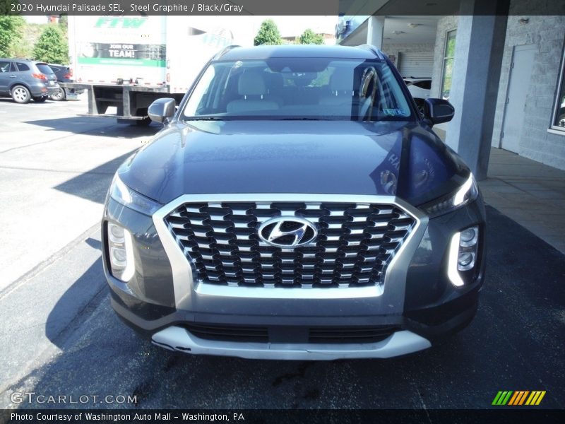 Steel Graphite / Black/Gray 2020 Hyundai Palisade SEL