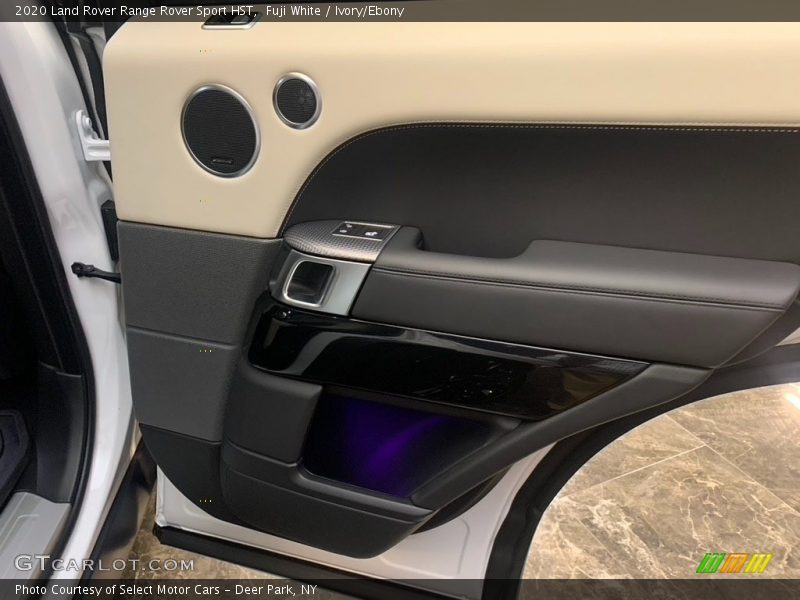 Fuji White / Ivory/Ebony 2020 Land Rover Range Rover Sport HST