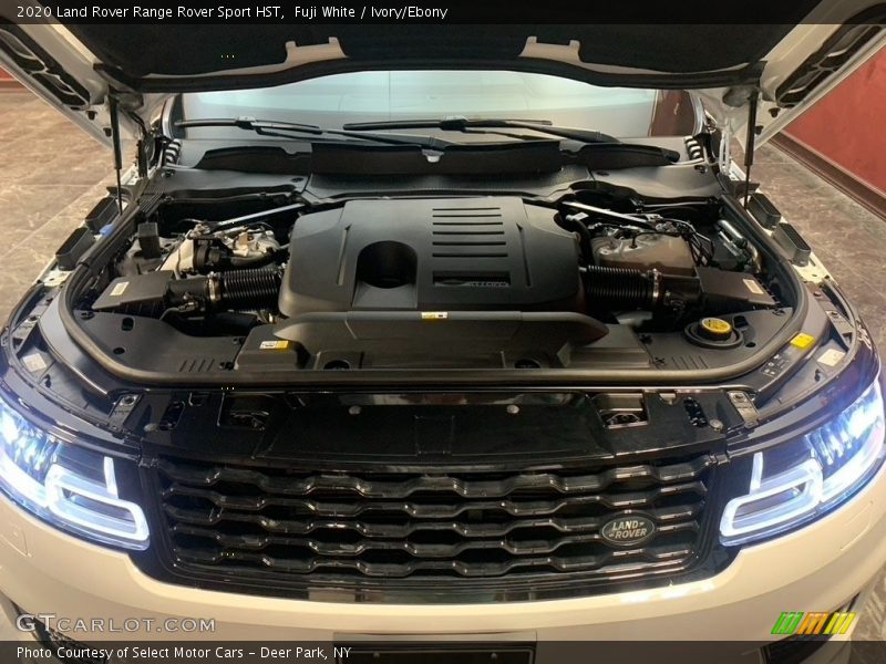 Fuji White / Ivory/Ebony 2020 Land Rover Range Rover Sport HST