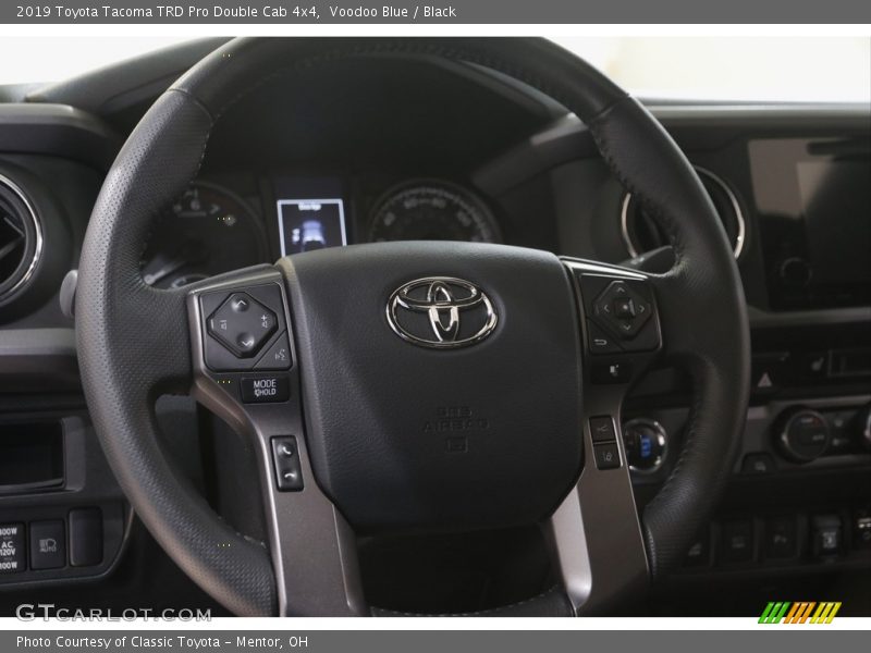  2019 Tacoma TRD Pro Double Cab 4x4 Steering Wheel