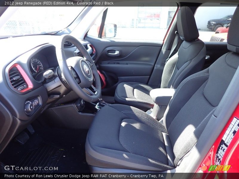 Colorado Red / Black 2022 Jeep Renegade (RED) Edition 4x4