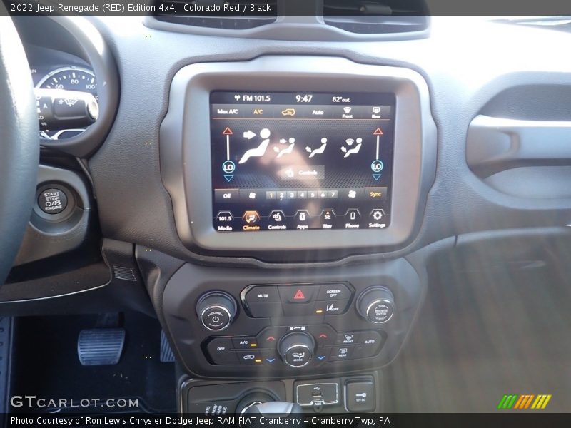 Colorado Red / Black 2022 Jeep Renegade (RED) Edition 4x4