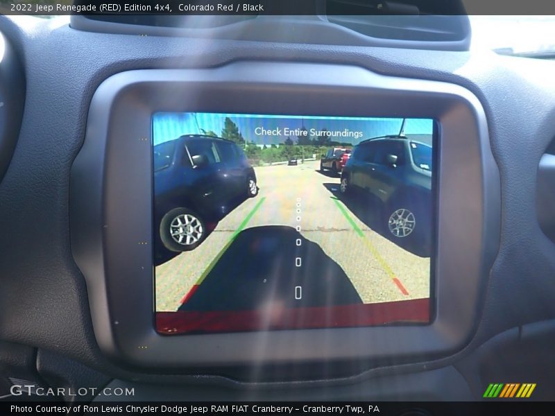 Colorado Red / Black 2022 Jeep Renegade (RED) Edition 4x4