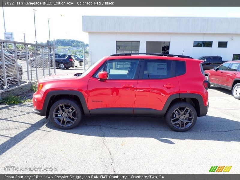  2022 Renegade (RED) Edition 4x4 Colorado Red