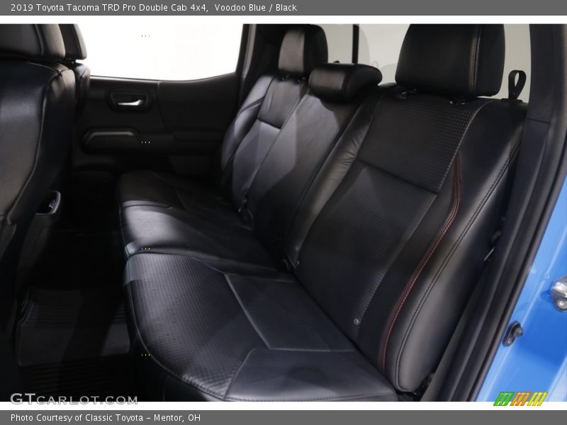 Voodoo Blue / Black 2019 Toyota Tacoma TRD Pro Double Cab 4x4