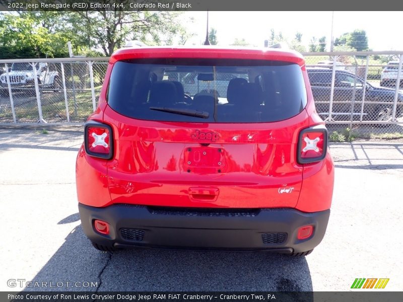 Colorado Red / Black 2022 Jeep Renegade (RED) Edition 4x4