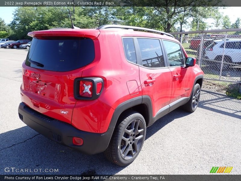 Colorado Red / Black 2022 Jeep Renegade (RED) Edition 4x4