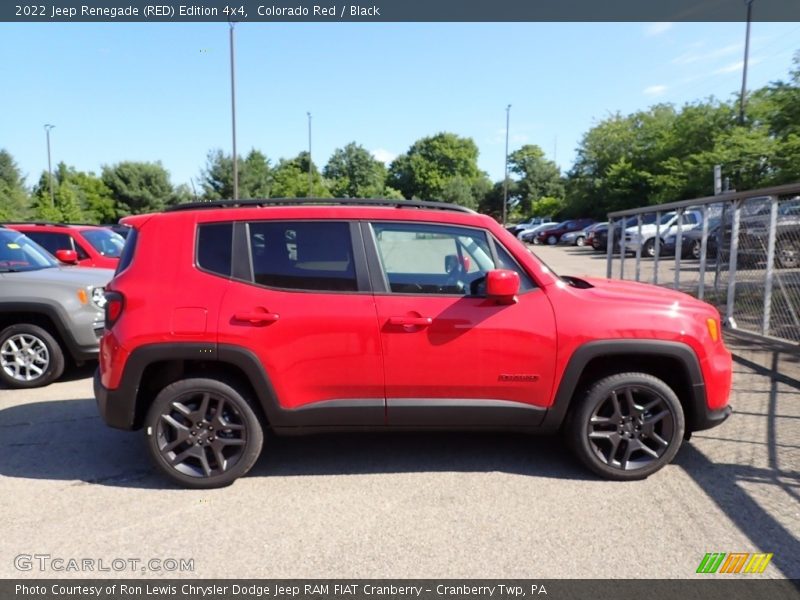  2022 Renegade (RED) Edition 4x4 Colorado Red