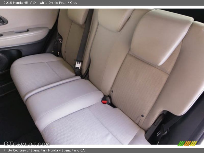 White Orchid Pearl / Gray 2018 Honda HR-V LX