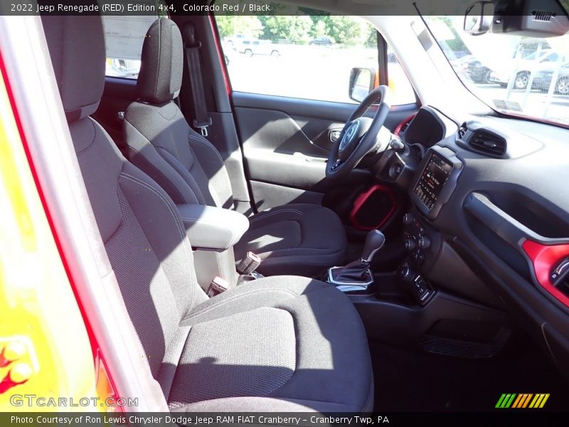 Colorado Red / Black 2022 Jeep Renegade (RED) Edition 4x4