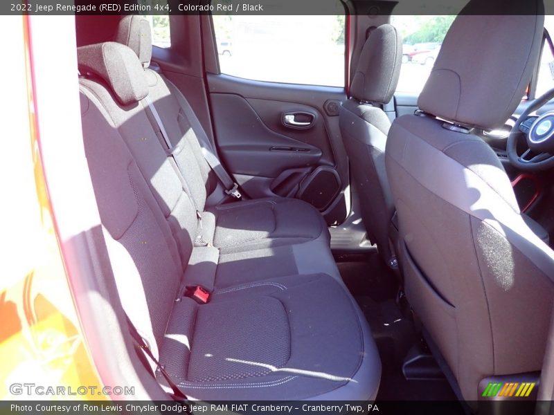 Colorado Red / Black 2022 Jeep Renegade (RED) Edition 4x4