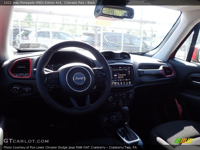 Colorado Red / Black 2022 Jeep Renegade (RED) Edition 4x4
