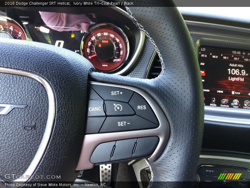 2016 Challenger SRT Hellcat Steering Wheel