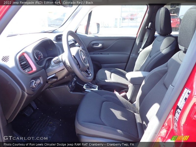  2022 Renegade (RED) Edition 4x4 Black Interior