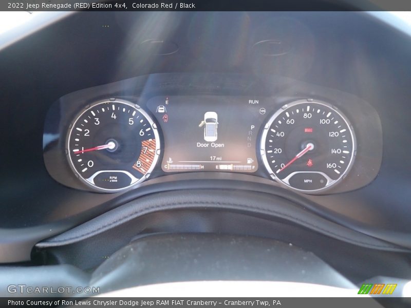  2022 Renegade (RED) Edition 4x4 (RED) Edition 4x4 Gauges
