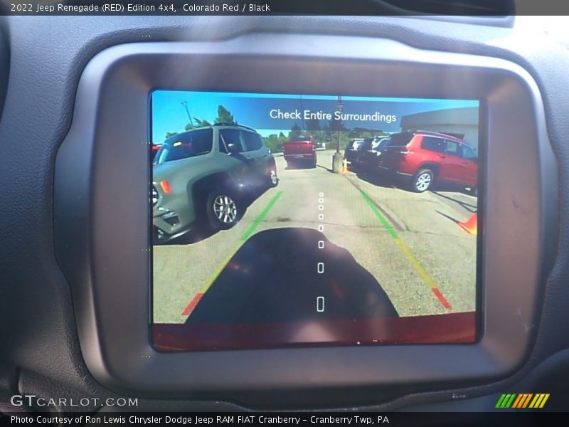 Colorado Red / Black 2022 Jeep Renegade (RED) Edition 4x4