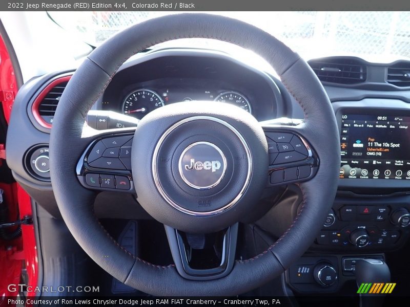  2022 Renegade (RED) Edition 4x4 Steering Wheel