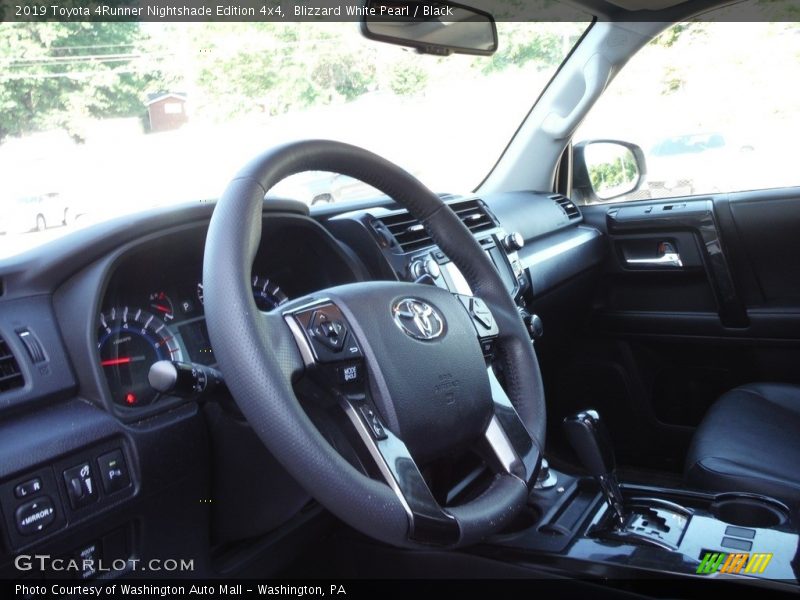 Blizzard White Pearl / Black 2019 Toyota 4Runner Nightshade Edition 4x4