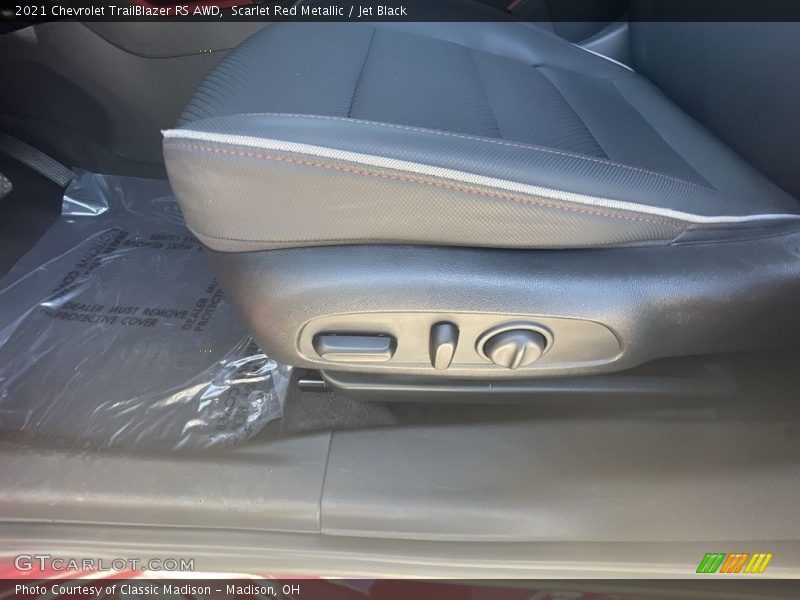Scarlet Red Metallic / Jet Black 2021 Chevrolet TrailBlazer RS AWD