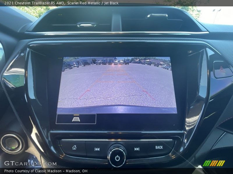 Scarlet Red Metallic / Jet Black 2021 Chevrolet TrailBlazer RS AWD