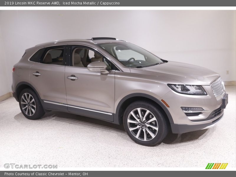  2019 MKC Reserve AWD Iced Mocha Metallic