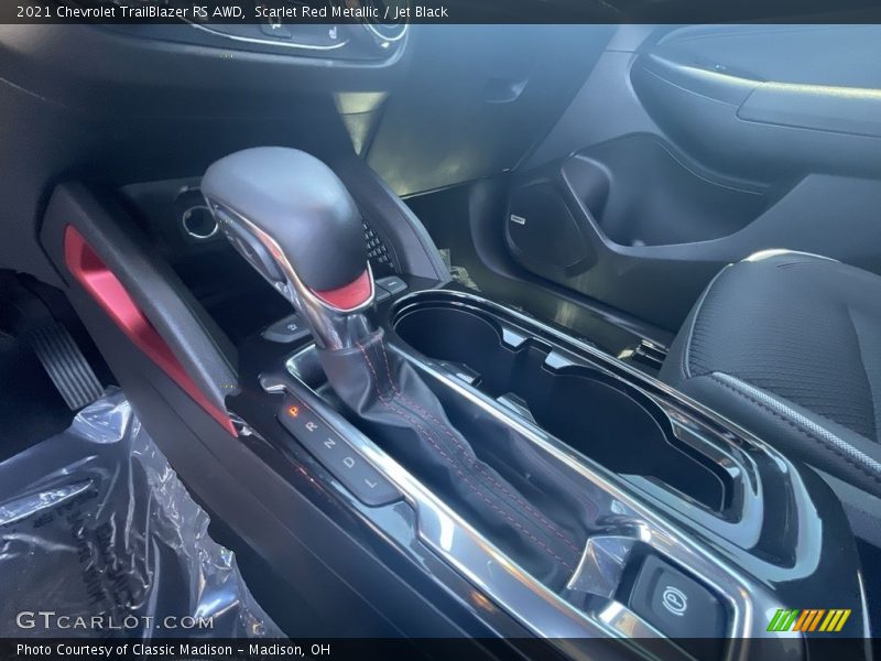 Scarlet Red Metallic / Jet Black 2021 Chevrolet TrailBlazer RS AWD