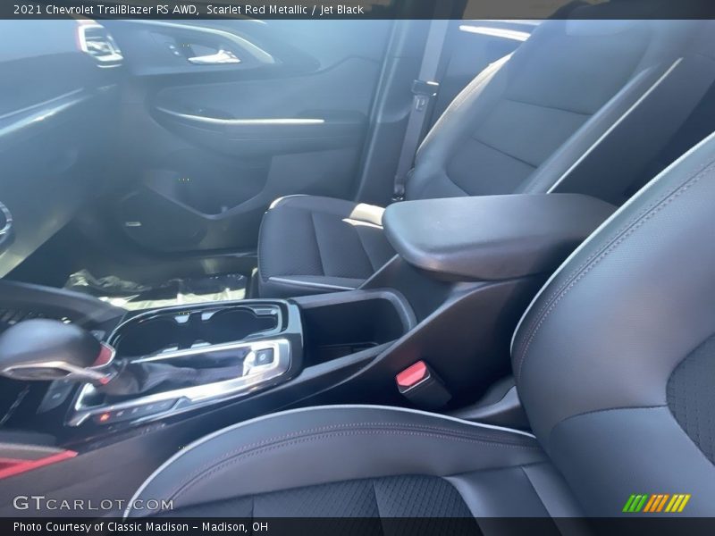 Scarlet Red Metallic / Jet Black 2021 Chevrolet TrailBlazer RS AWD