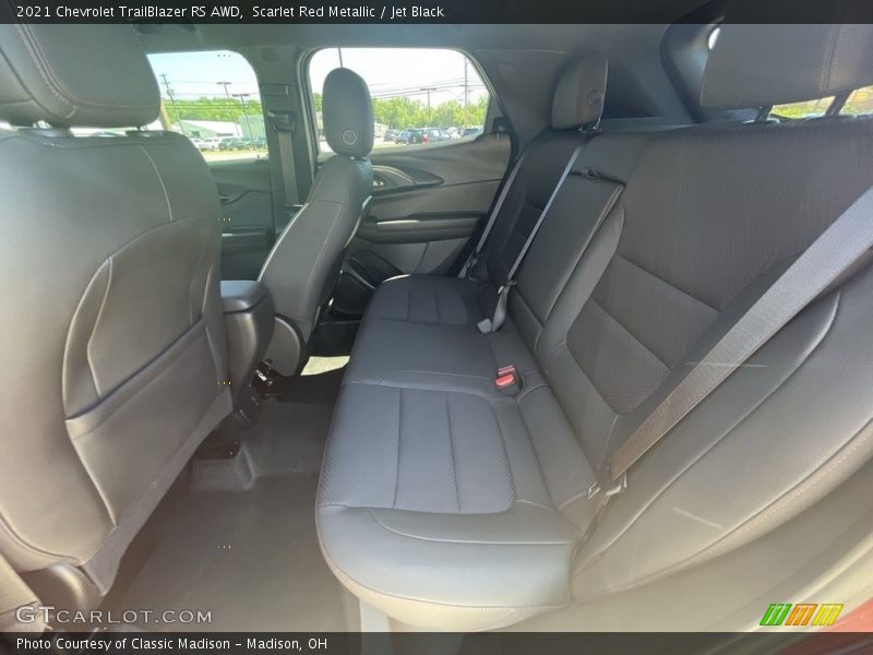 Scarlet Red Metallic / Jet Black 2021 Chevrolet TrailBlazer RS AWD