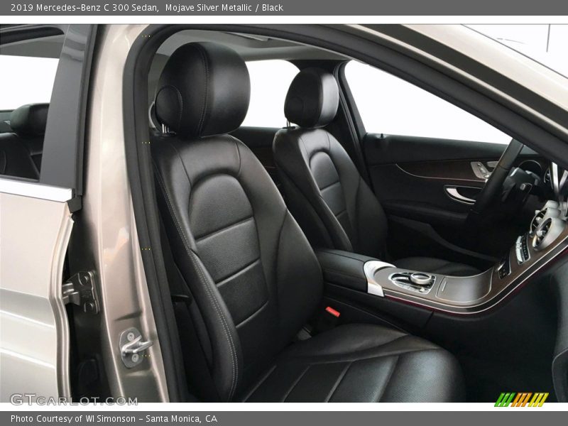 Mojave Silver Metallic / Black 2019 Mercedes-Benz C 300 Sedan