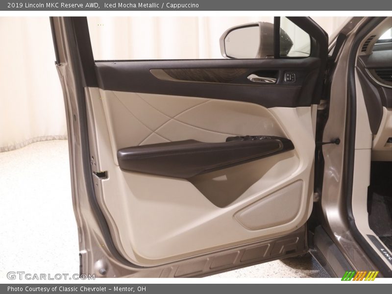 Iced Mocha Metallic / Cappuccino 2019 Lincoln MKC Reserve AWD