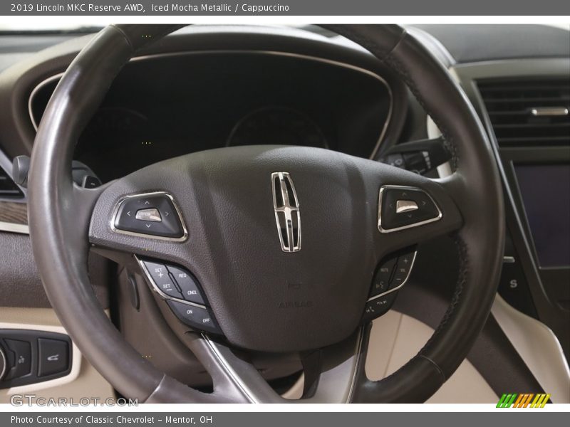  2019 MKC Reserve AWD Steering Wheel