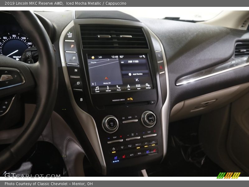 Iced Mocha Metallic / Cappuccino 2019 Lincoln MKC Reserve AWD