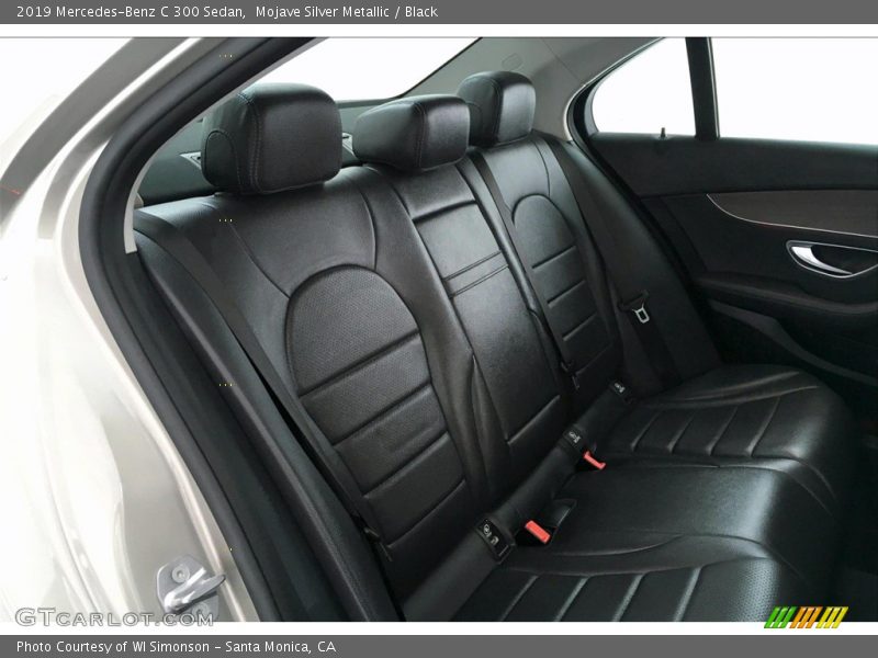 Mojave Silver Metallic / Black 2019 Mercedes-Benz C 300 Sedan