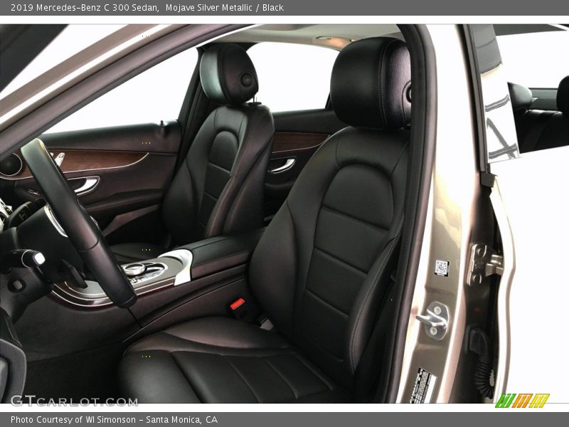 Mojave Silver Metallic / Black 2019 Mercedes-Benz C 300 Sedan