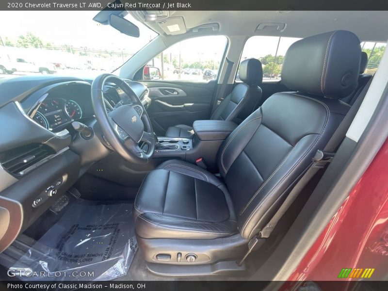 Cajun Red Tintcoat / Jet Black 2020 Chevrolet Traverse LT AWD