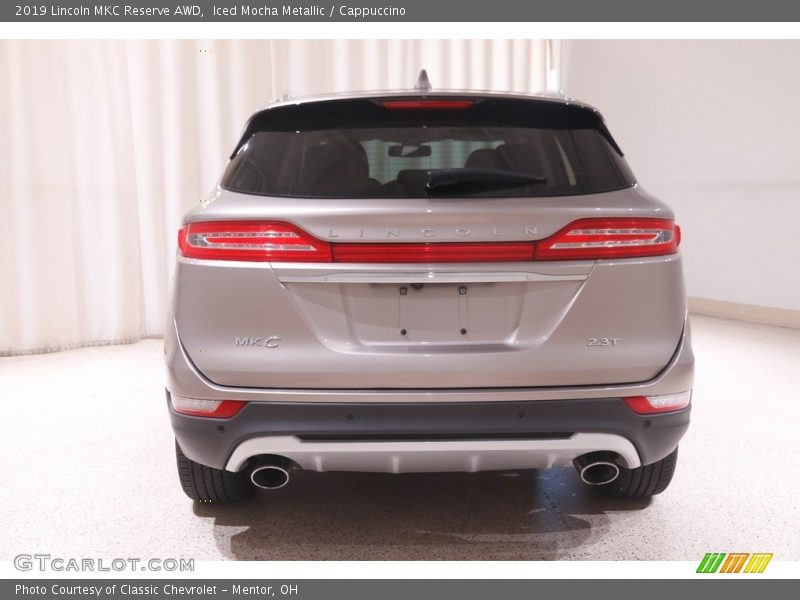 Iced Mocha Metallic / Cappuccino 2019 Lincoln MKC Reserve AWD