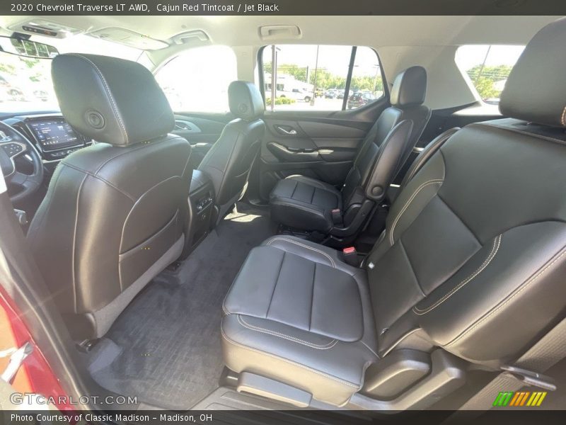 Cajun Red Tintcoat / Jet Black 2020 Chevrolet Traverse LT AWD
