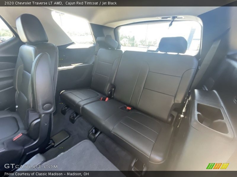 Cajun Red Tintcoat / Jet Black 2020 Chevrolet Traverse LT AWD